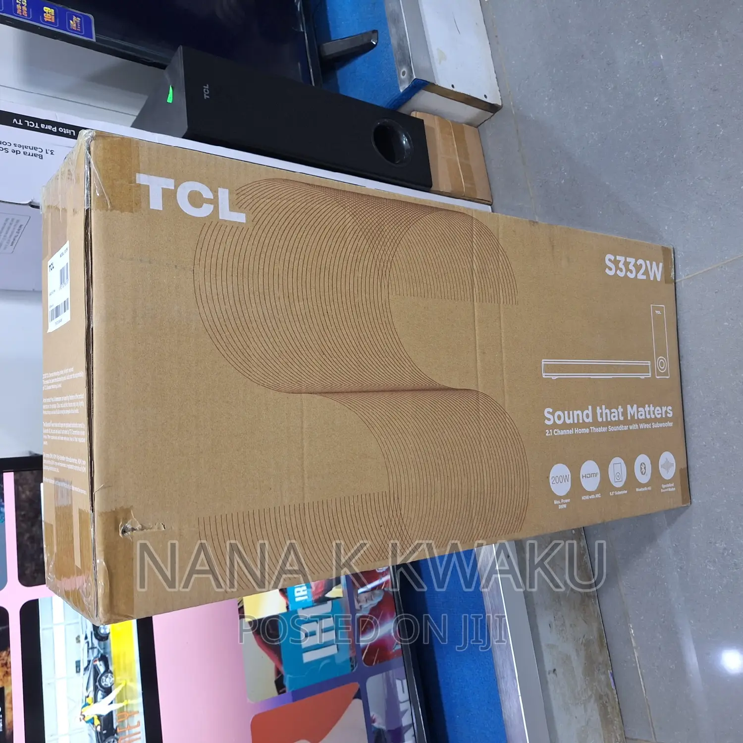 Sound Bar TCL 200watts