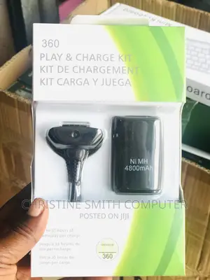 Xbox 360 Charging Kit With Reachable Battery
