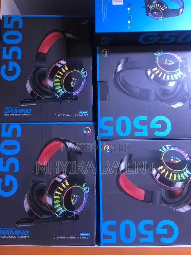 Headset and More Accessories Available