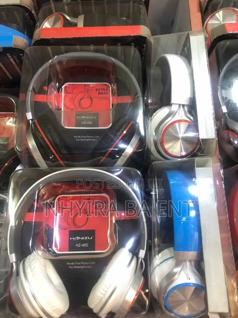 Headset and More Accessories Available