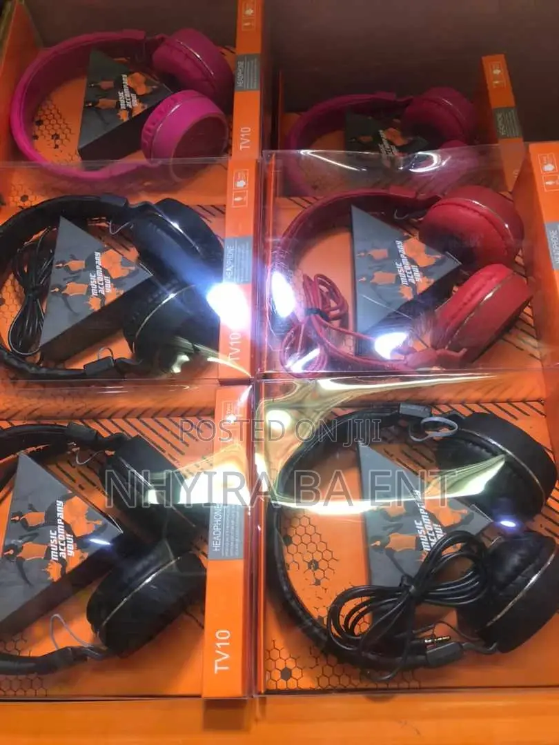 Headset and More Accessories Available