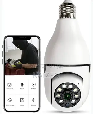 Rotating Bulb Camera 3mp