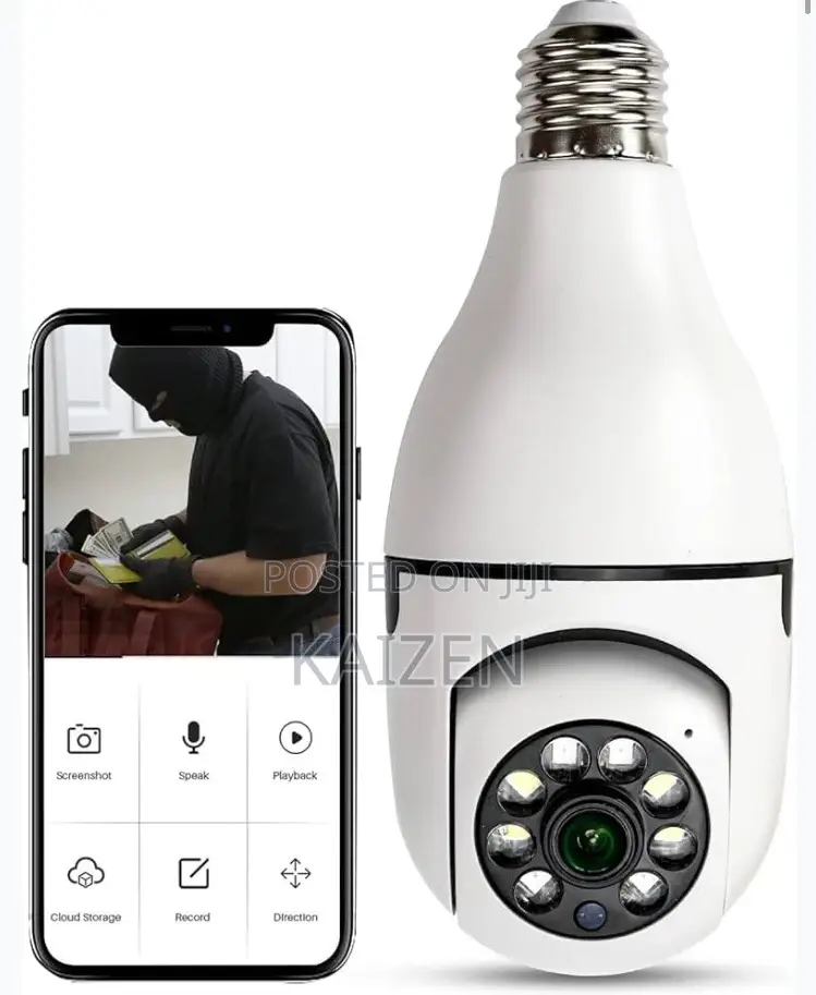Rotating Bulb Camera 3mp