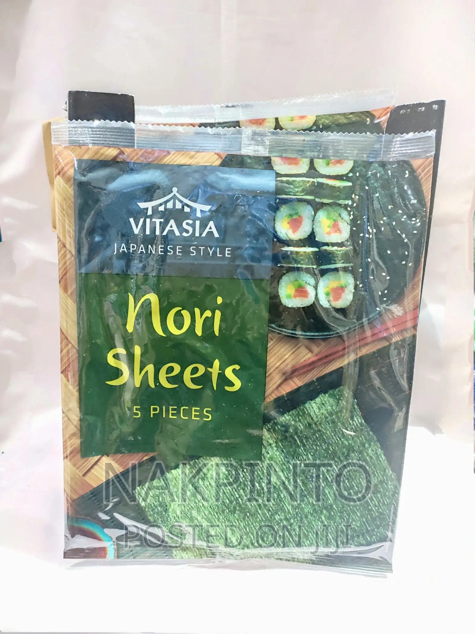 Nori Sheets. Sushi Wraps. Seaweed Wraps