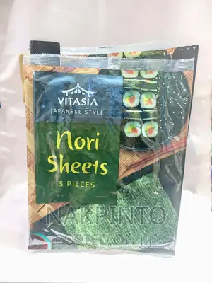 Nori Sheets. Sushi Wraps. Seaweed Wraps