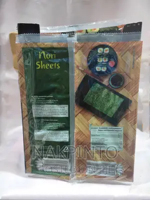 Nori Sheets. Sushi Wraps. Seaweed Wraps