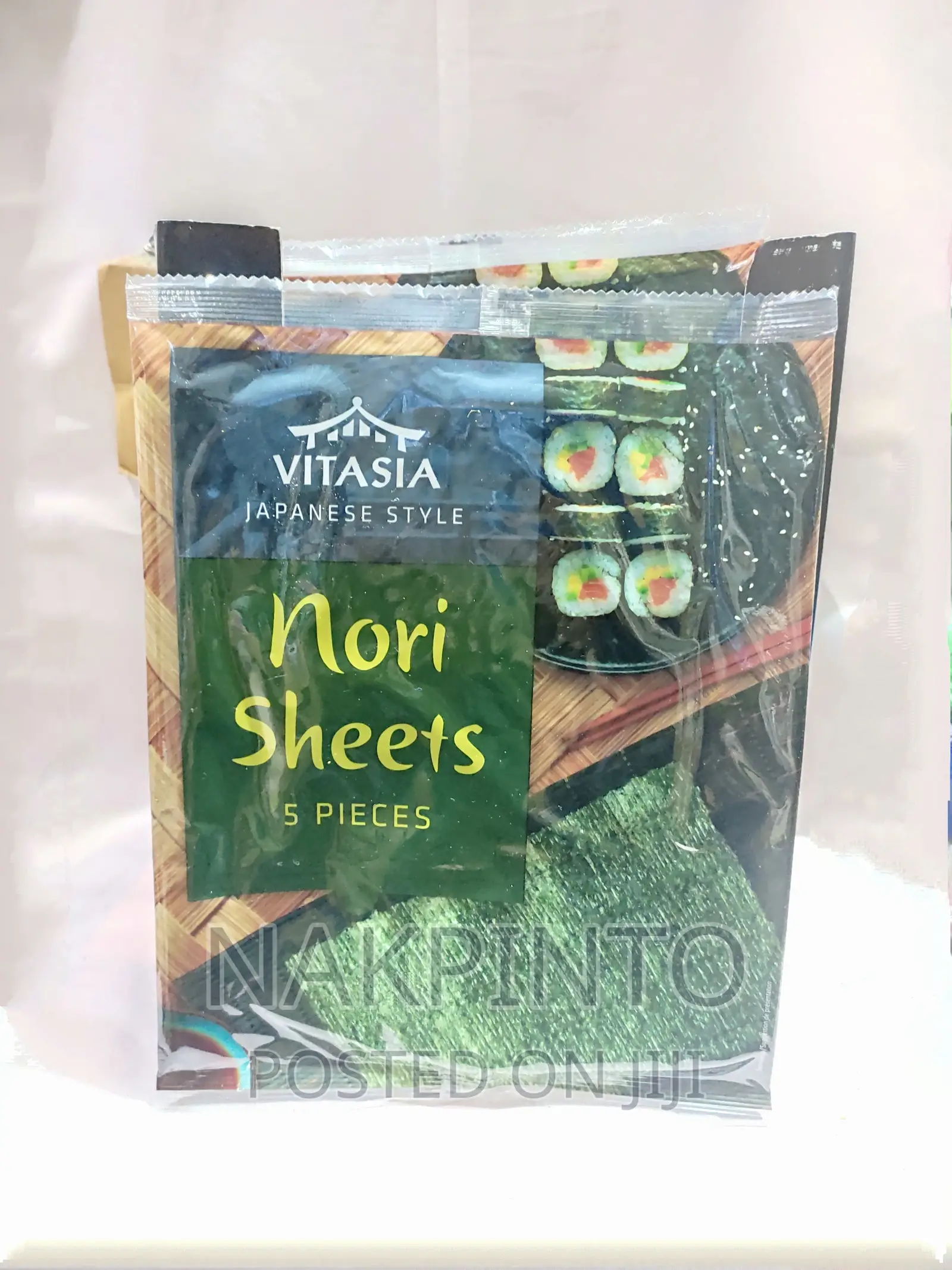 Nori Sheets. Sushi Wraps. Seaweed Wraps