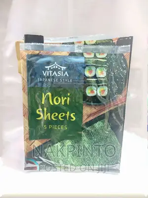 Nori Sheets. Sushi Wraps. Seaweed Wraps