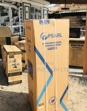 PF-200B Doubledoor Pearl 140 Liters Bottomfreezer Fridge 