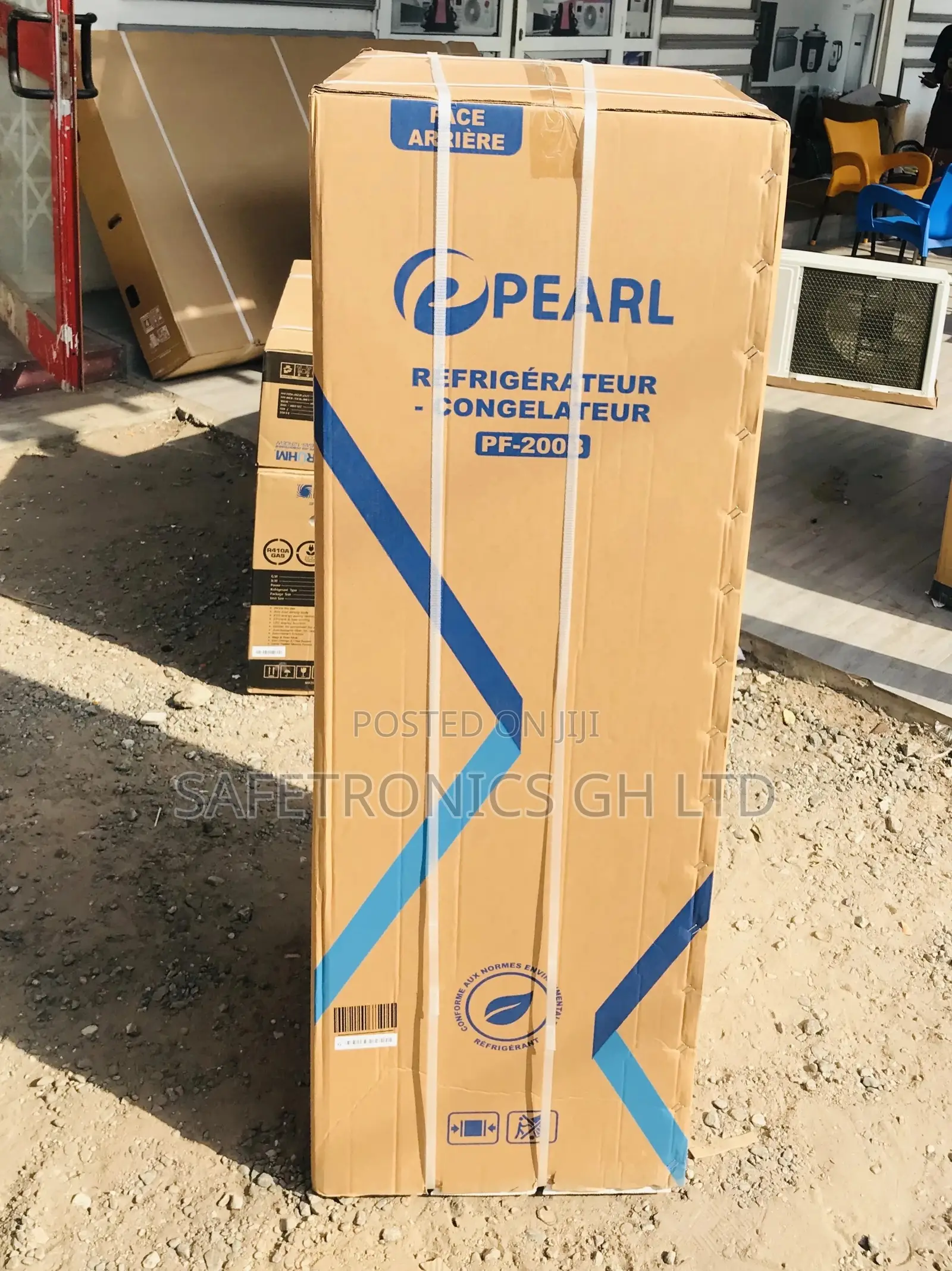 Doubledoor Pearl PF-200BG Bottomfreezer 140 Liter Fridge
