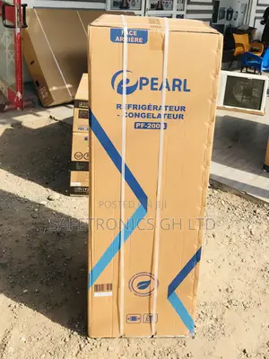 Doubledoor Pearl PF-200BG Bottomfreezer 140 Liter Fridge