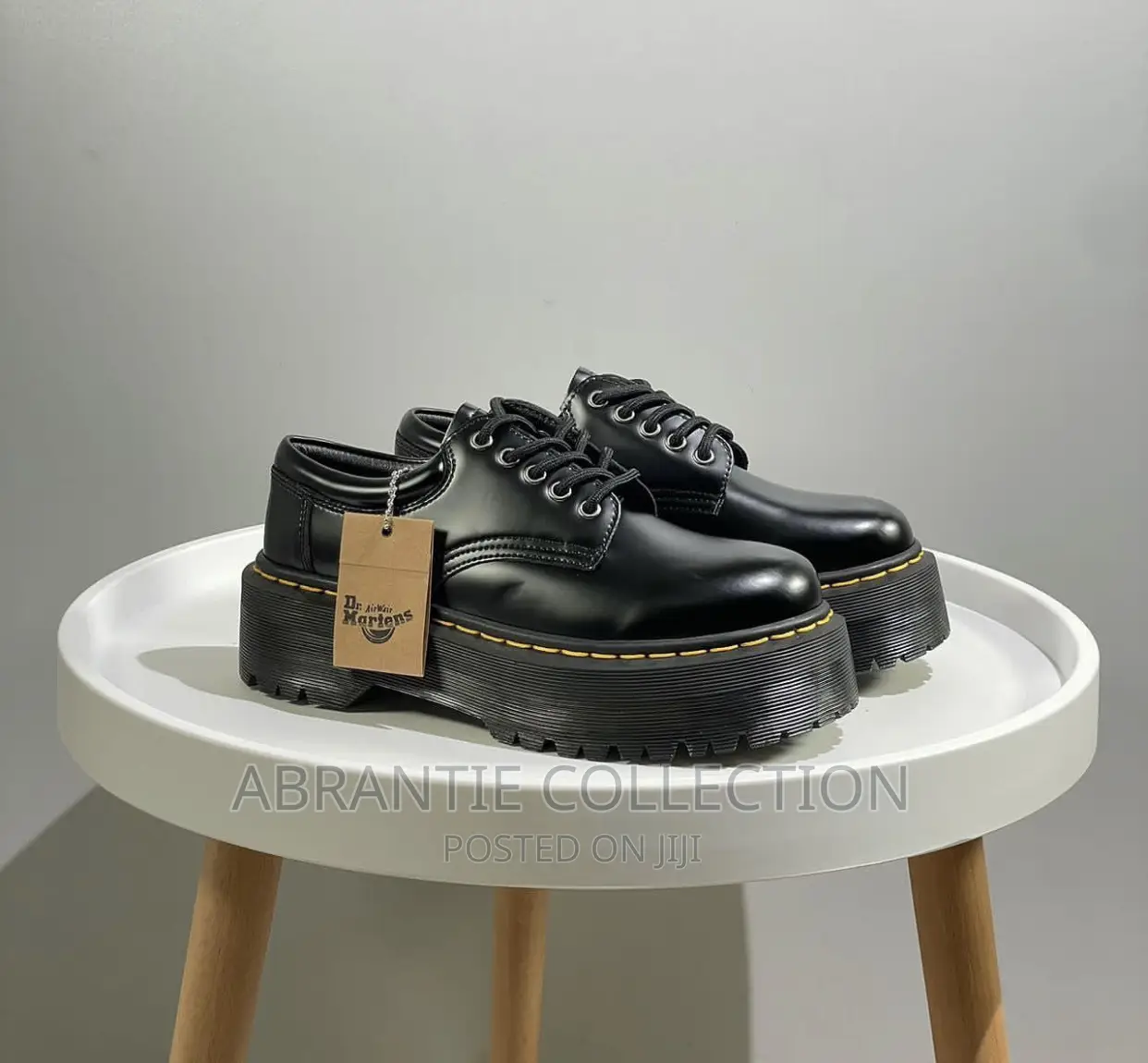 Dr Martens Leather Casual Shoes