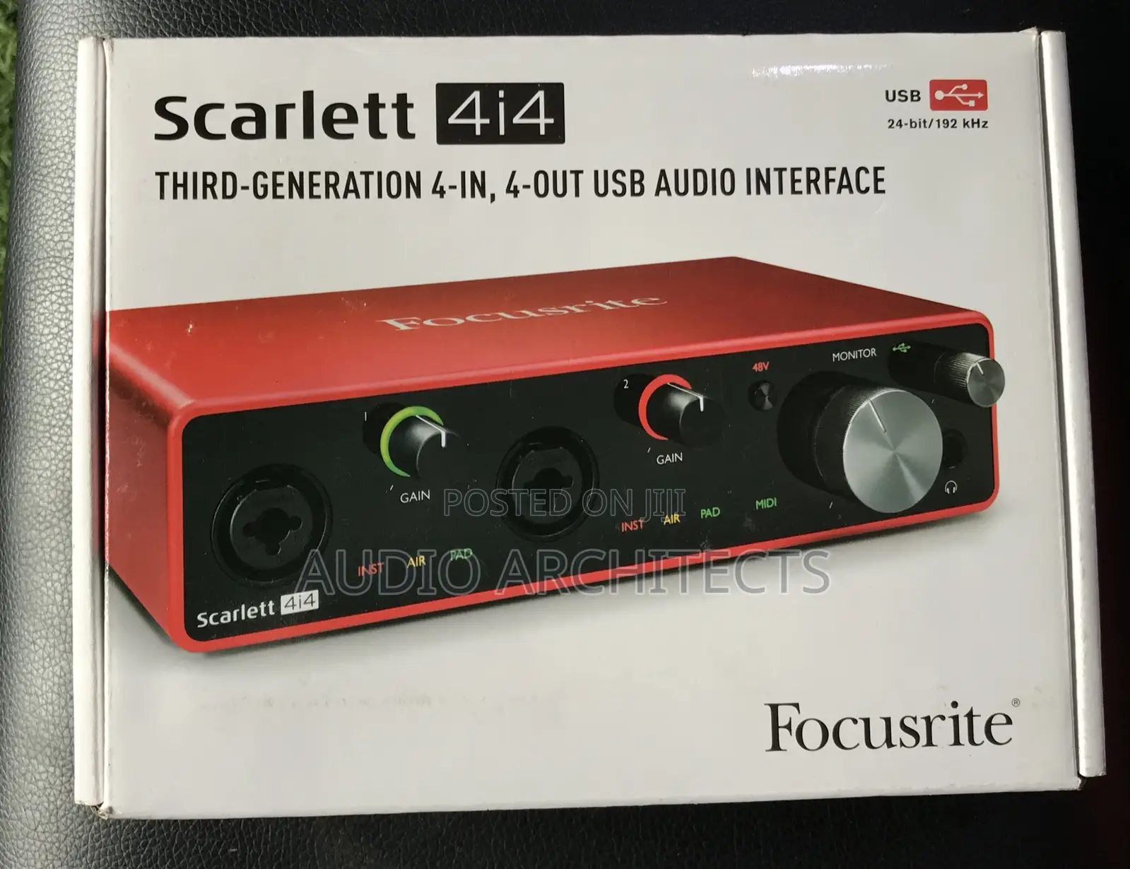 Scarlet 4i4 Third Generation Sound Card