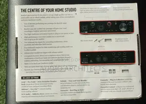 Scarlet 4i4 Third Generation Sound Card