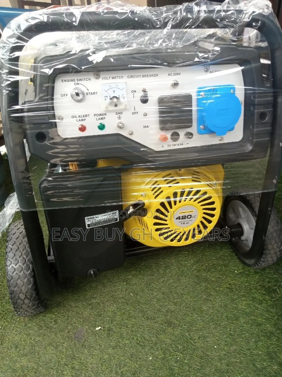 Honda Silent Power Generator