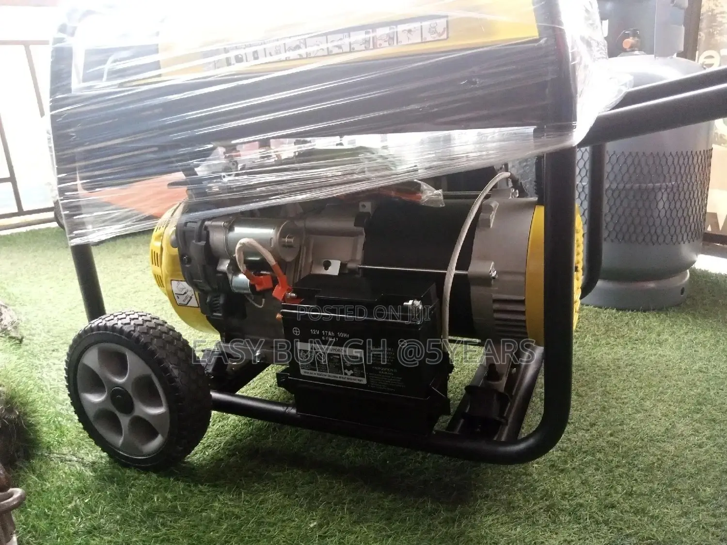 Silent Generator Honda