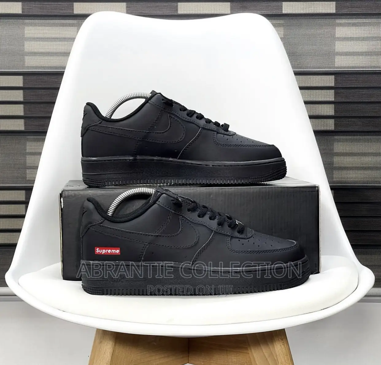 Supreme X Nike Air Force 1