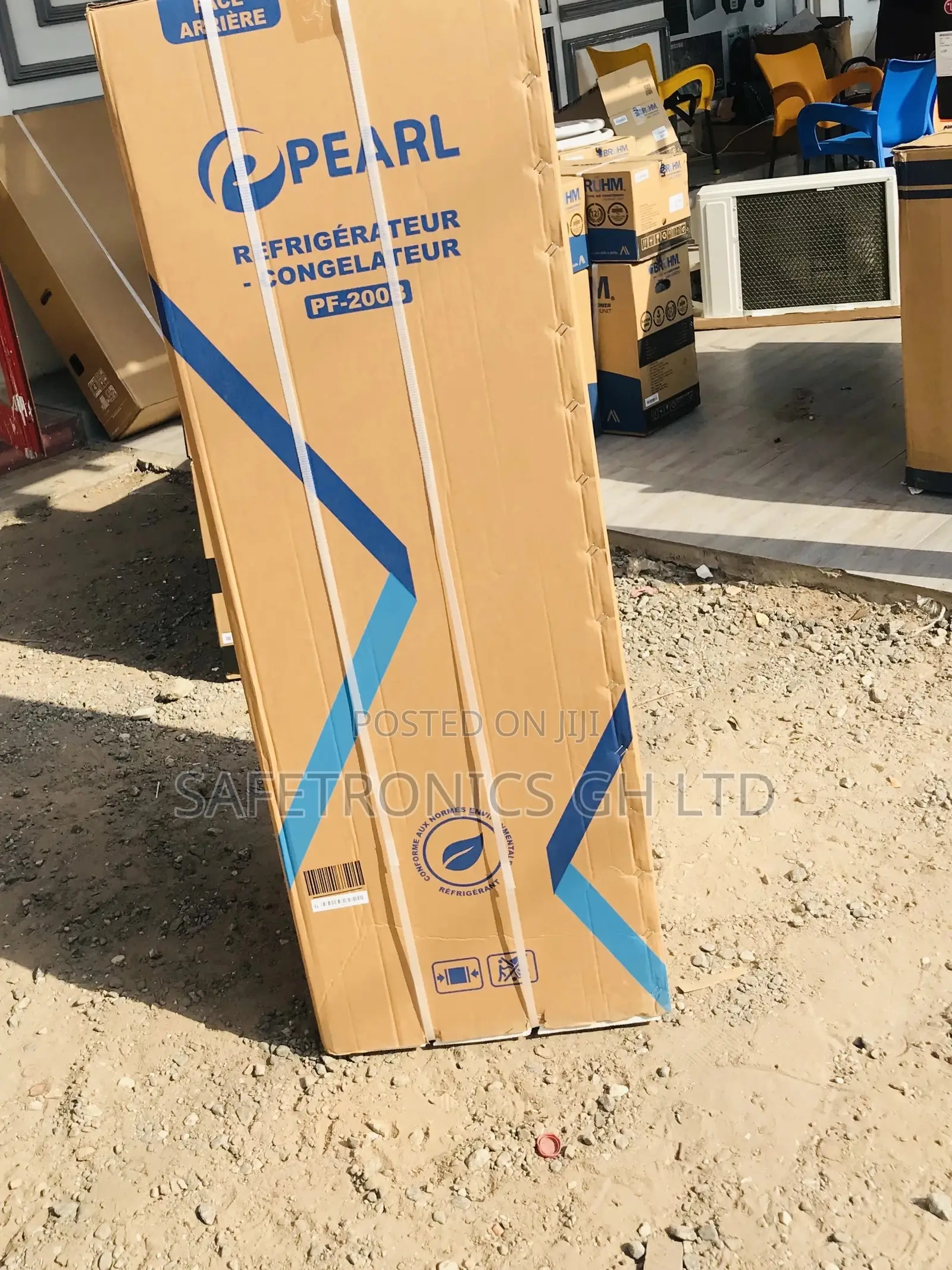 Bottomfreezer Pearl Doubledoor PF-200BF 140 Liters Fridge