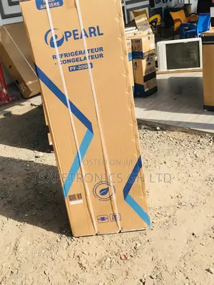 Bottomfreezer Pearl Doubledoor PF-200BF 140 Liters Fridge