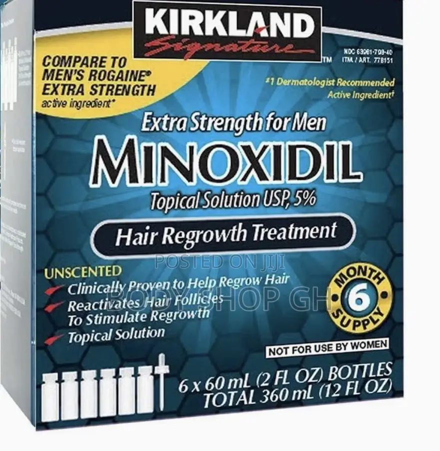 Kirkland Minoxidil - Full Box [ Made in Isreal ]