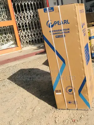140 Liters Doubledoor Pearl PF-200B Bottomfreezer Fridge