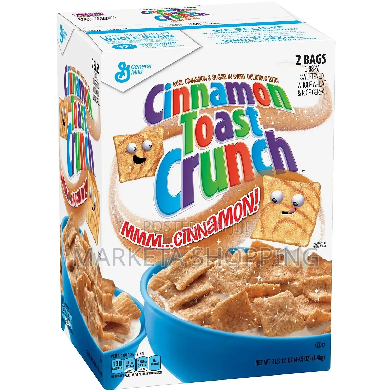 Cinnamon Toast Crunch