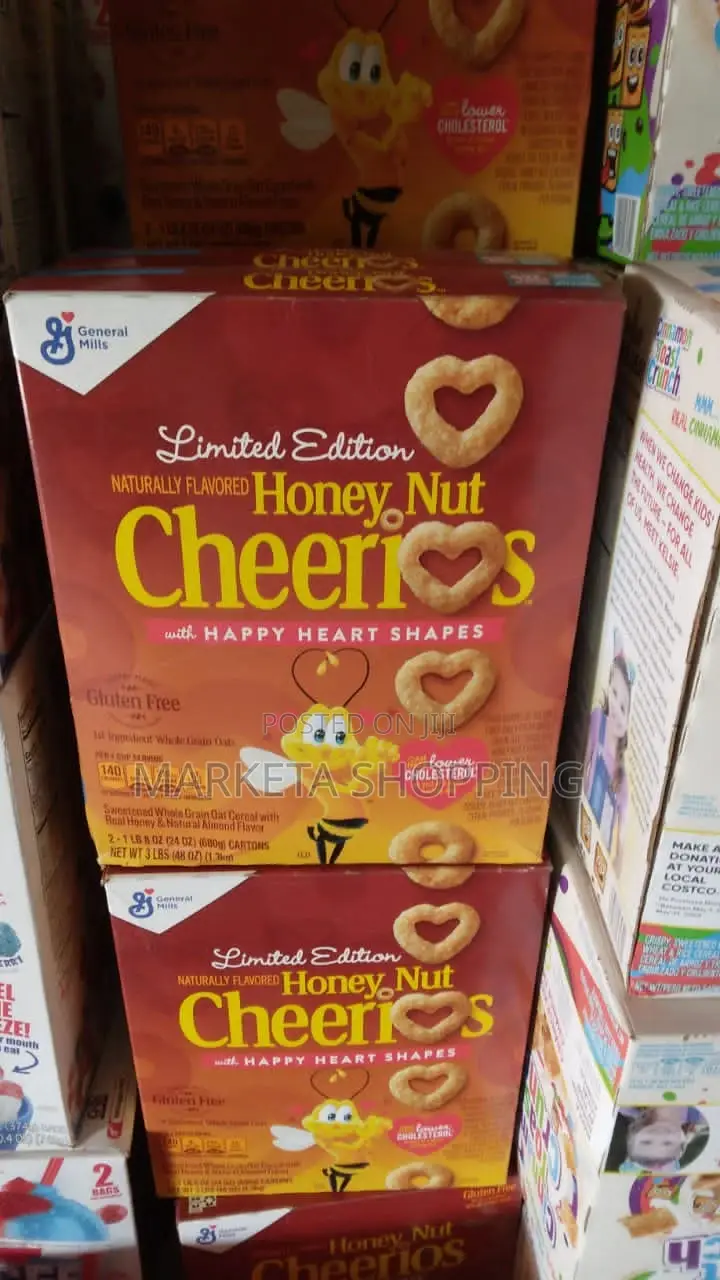 Honey Nuts Cheerios 1.3kg