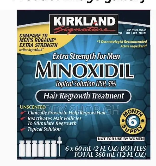 Kirkland Minoxidil Oil - Full Box [ Made in USA ]