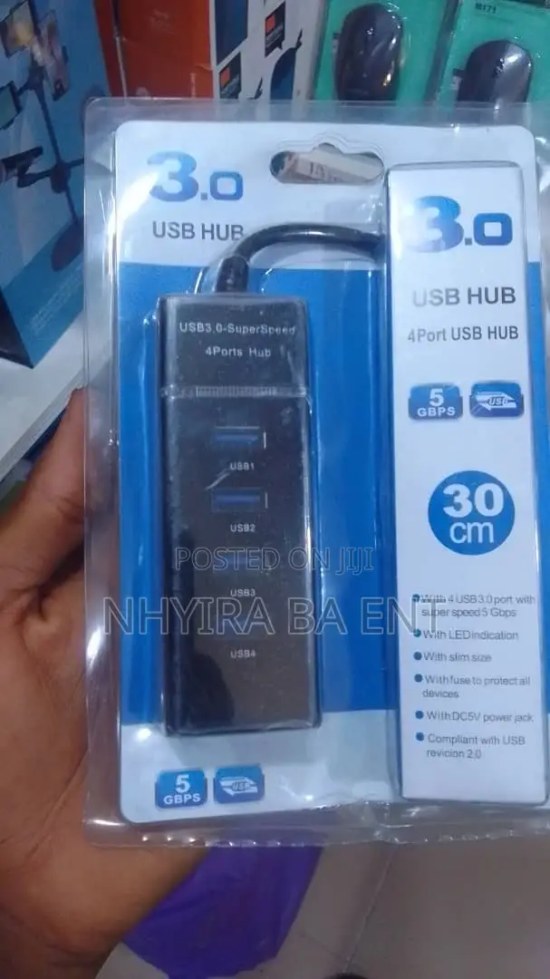 USB and Type C Hubs and More Accessories Available