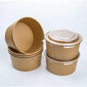 Kraft Paper Bowl