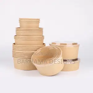 Kraft Paper Bowl