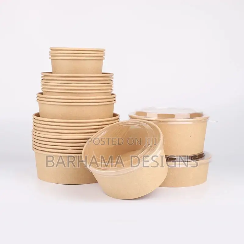 Kraft Paper Bowl