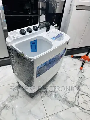 Get a New Washing Machine Midea 7kg Topload Twintub