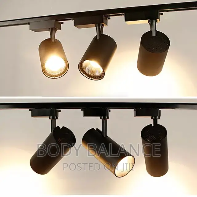 3 Pieces Track Led Light With Riles 20w