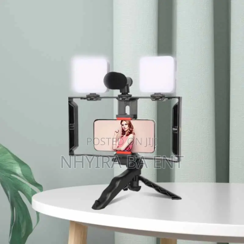 Video Making Kit, Phones Holders and More Available