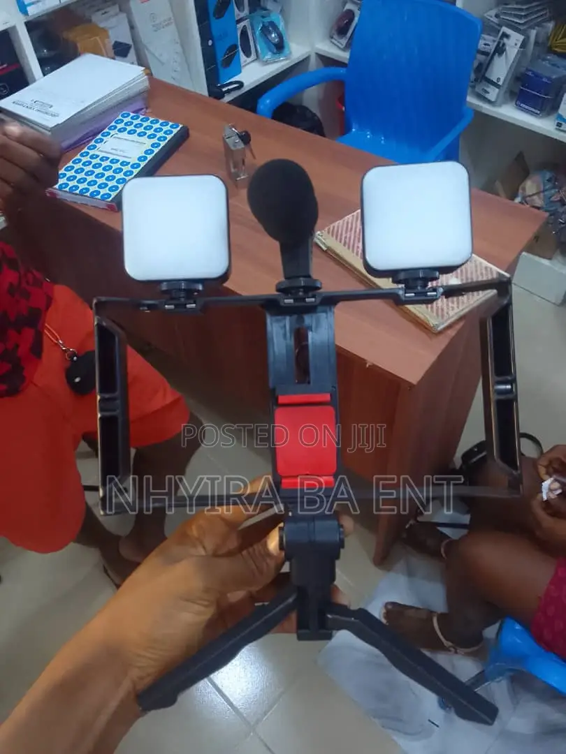 Video Making Kit, Phones Holders and More Available