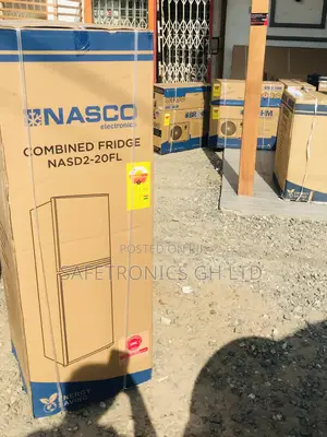 Purchase Nascod2-20fl Doubledoor Bottomfreezer Gray Fridge