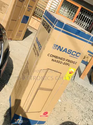 Perfect Gray Doubledoor Nas500fc Bottomfreezer Fridge 