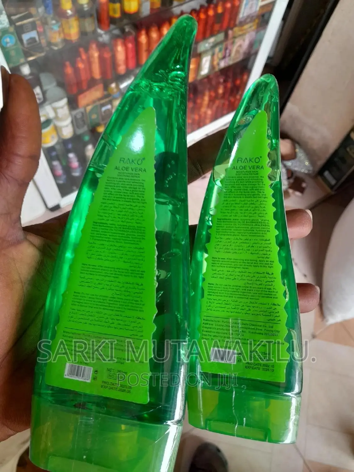 Aloe Vera Extract.