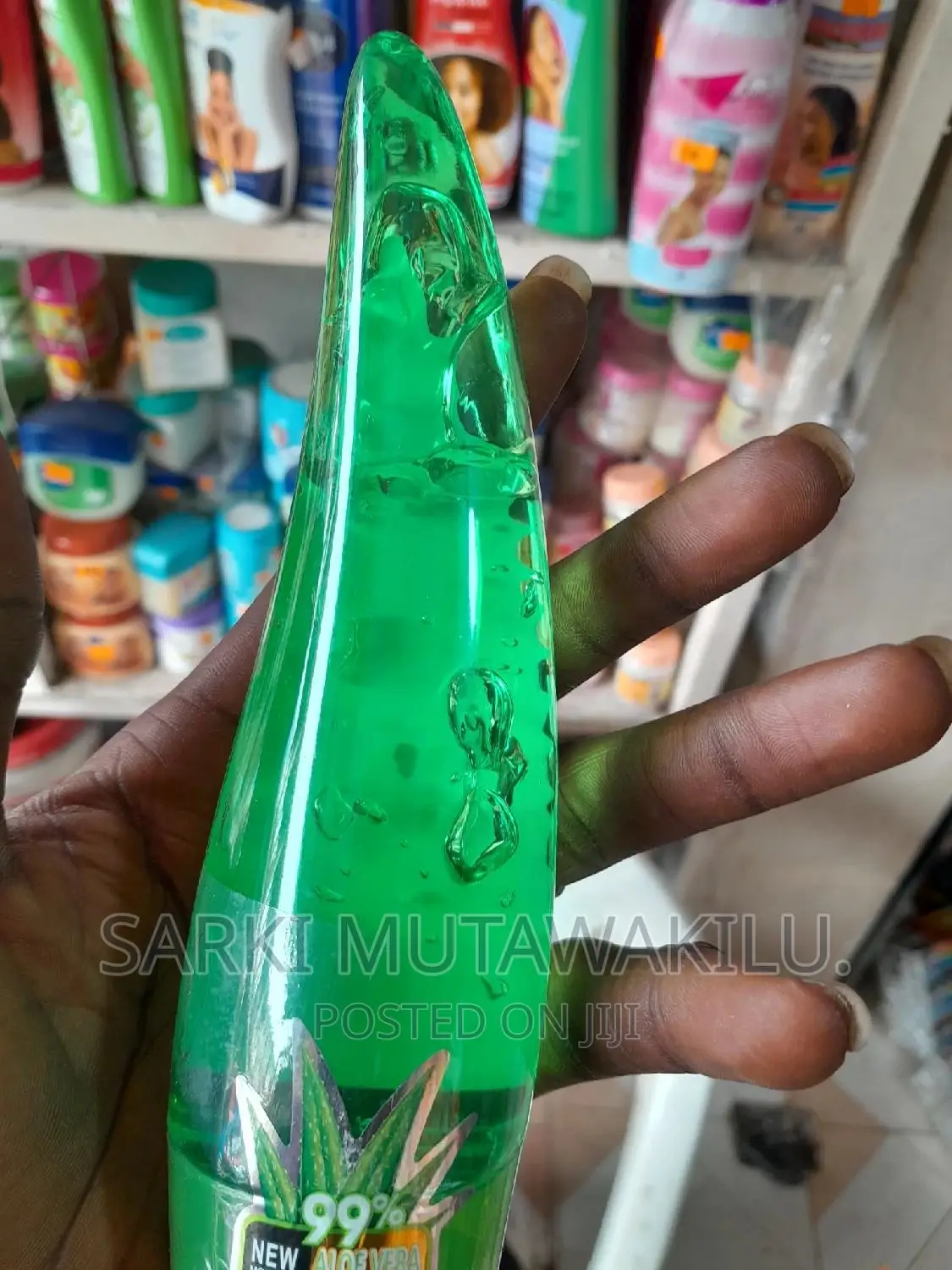 Aloe Vera Extract.