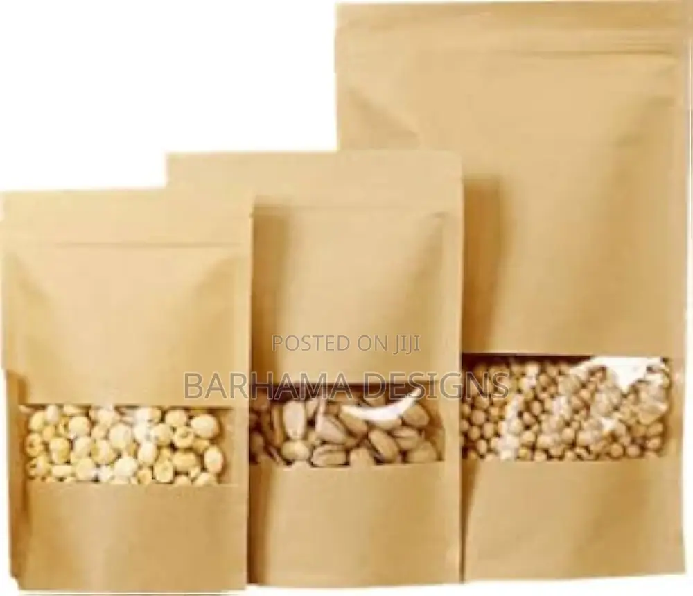 Stand-Up Zipper Bag