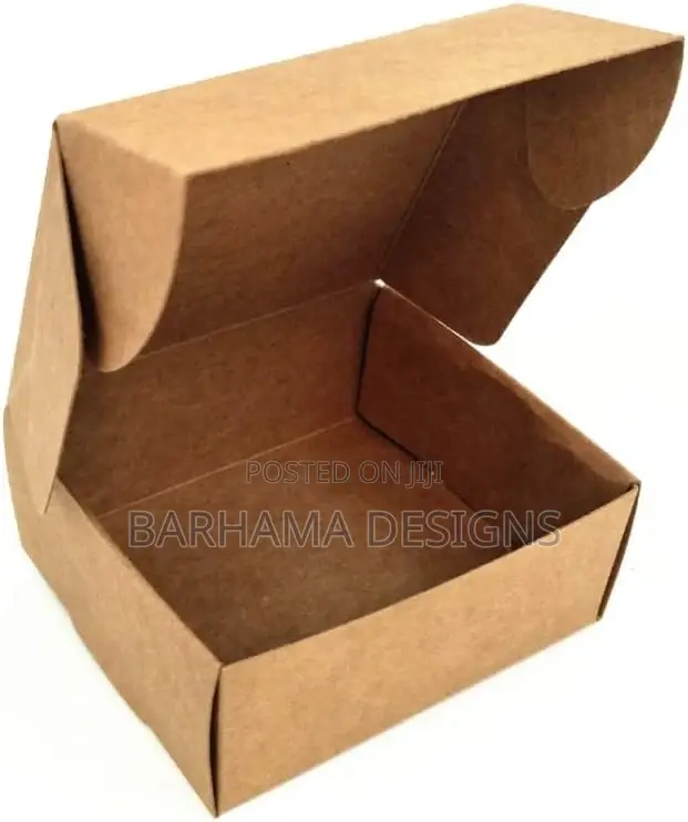 Kraft Mailer Box