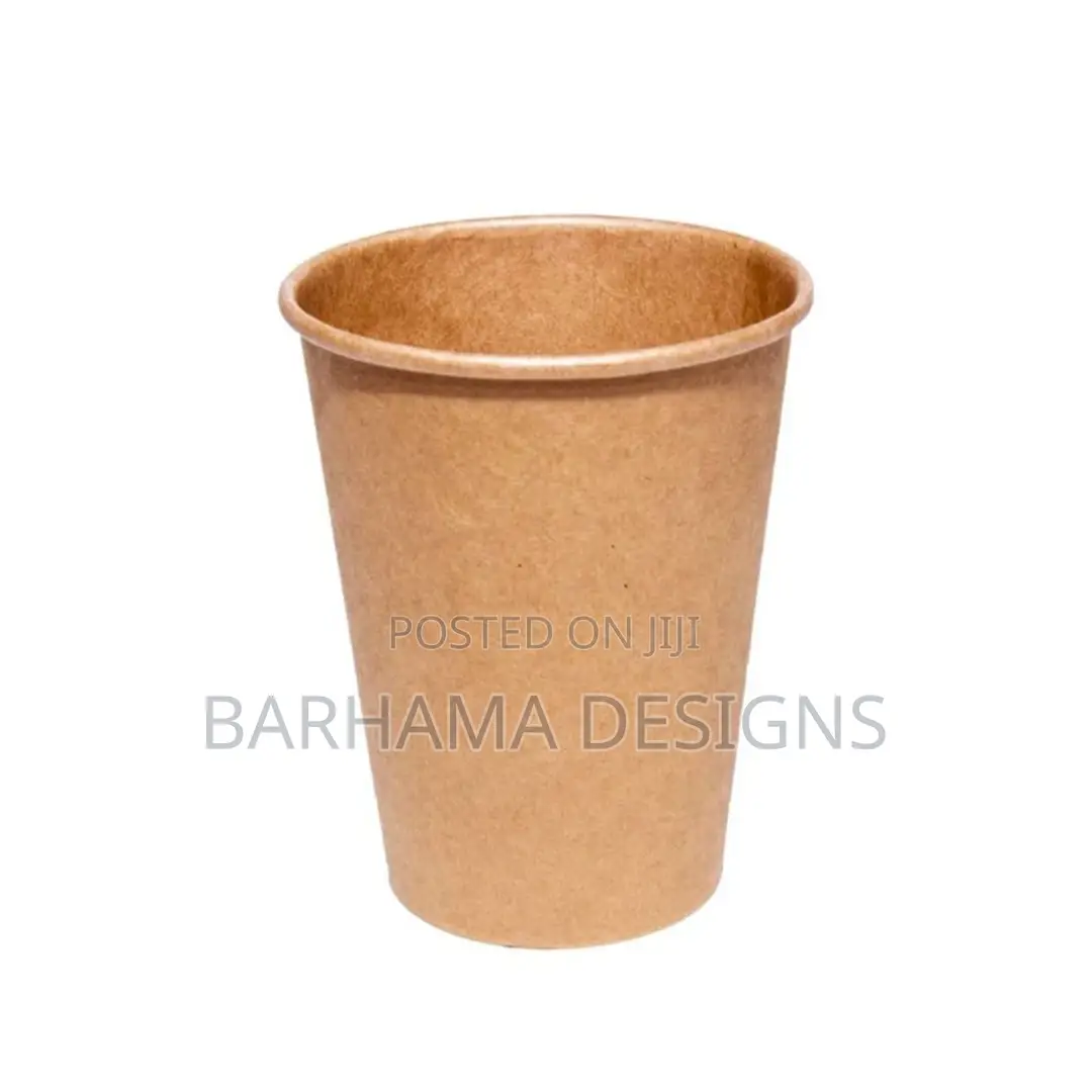 Kraft Disposable Paper Cup