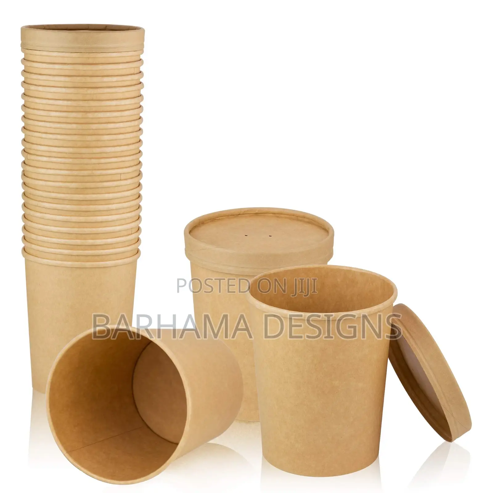 Kraft Disposable Paper Cup