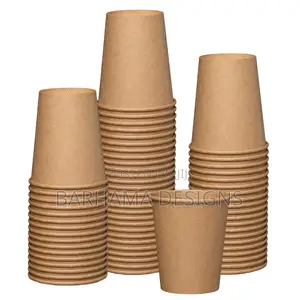 Kraft Disposable Paper Cup