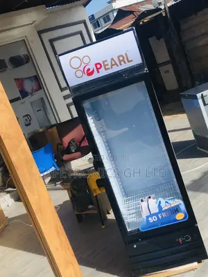 Glass Display Singledoor 220 Liters PVC-220 Pearl Fridge 