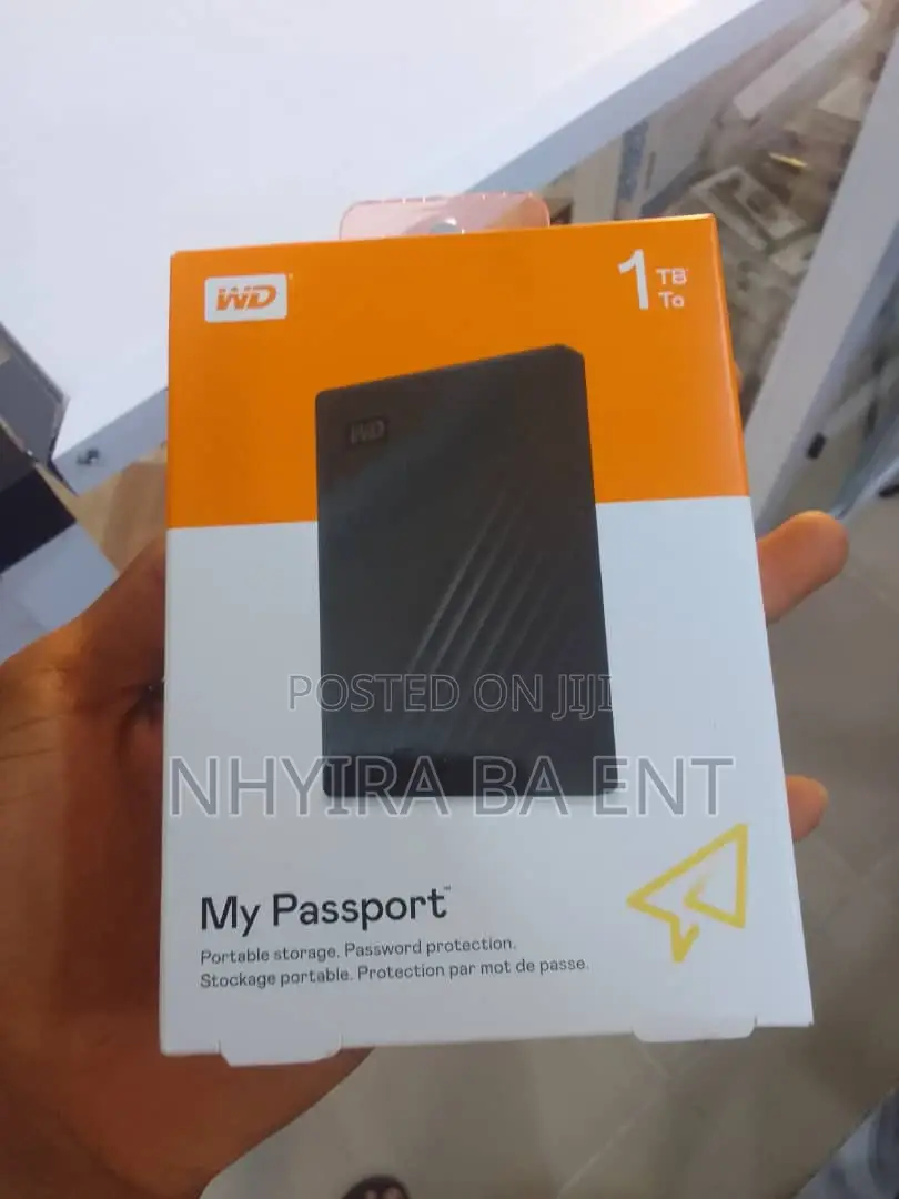 External Hard Drive Available