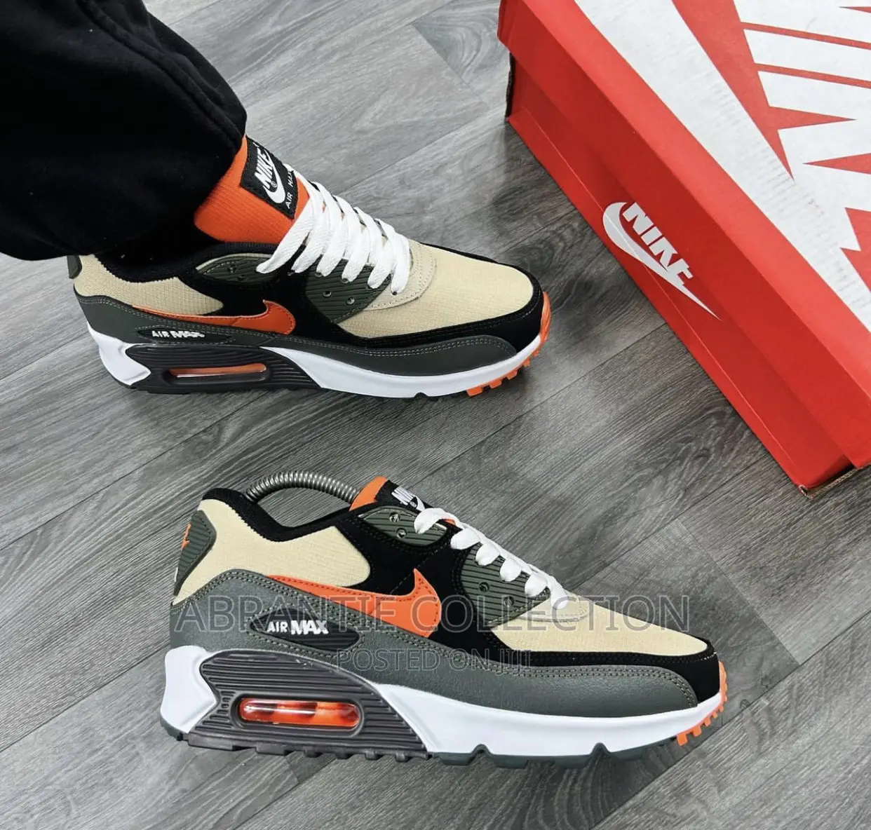Nike Airmax 90 Tweed Dark Army