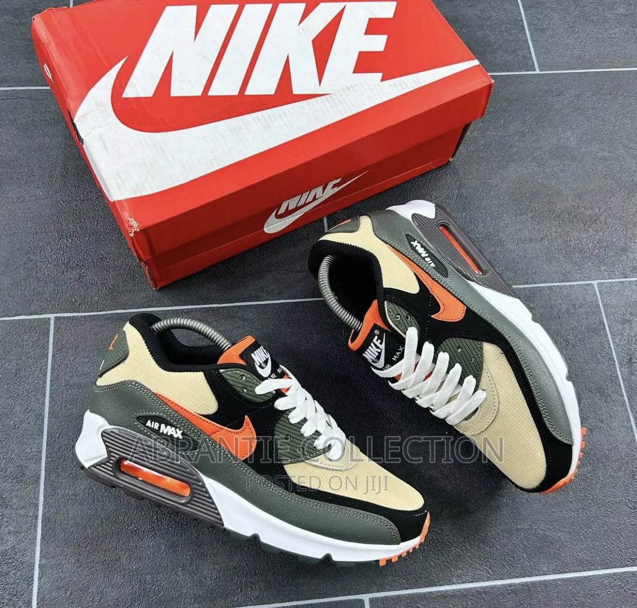 Nike Airmax 90 Tweed Dark Army