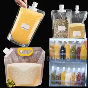 Empty Pouches For Packaging
